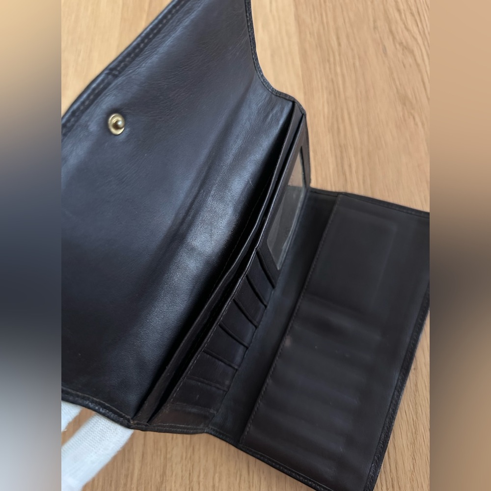 Coach tri-fold wallet - Picture 6 of 12
